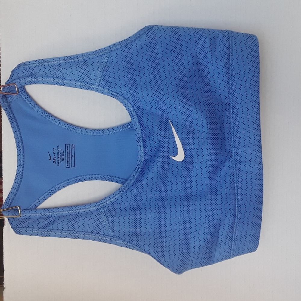 NWOT..Nike Dri-Fit Sport's Bra.. small.. blue